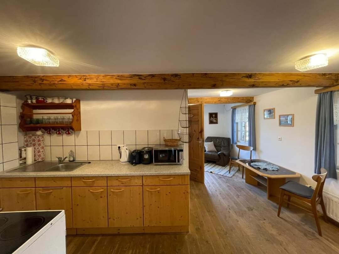 Apartments Im Almhaus Bachler Gundisch Экстерьер фото