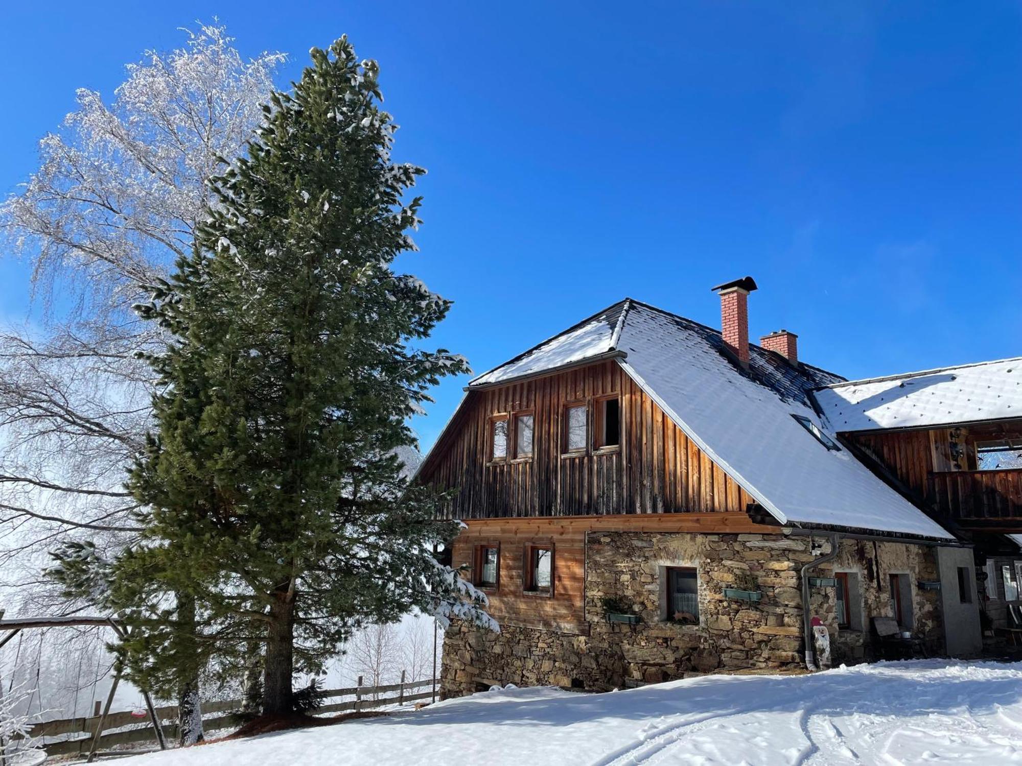 Apartments Im Almhaus Bachler Gundisch Экстерьер фото