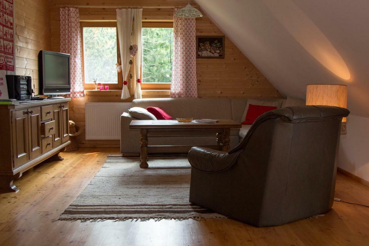 Apartments Im Almhaus Bachler Gundisch Экстерьер фото